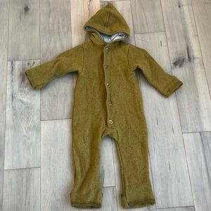 Disana boiled wool jumpsuit overall 12-24m